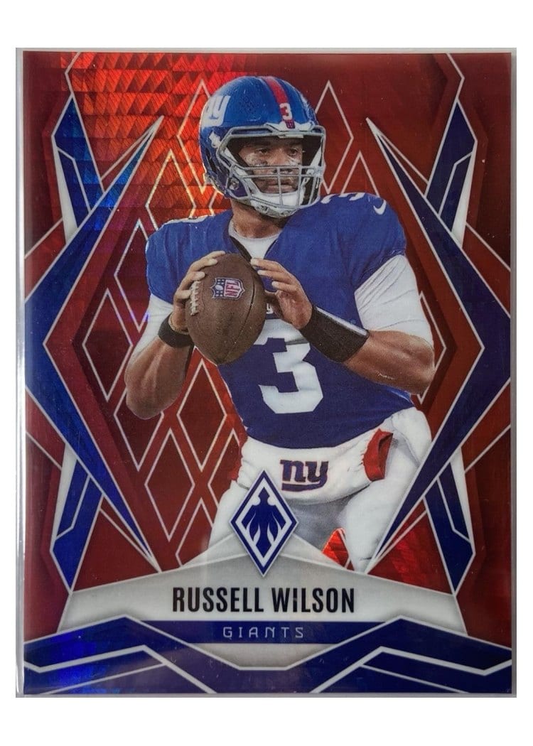2025 Panini Phoenix Base Set Russell Wilson #28 card