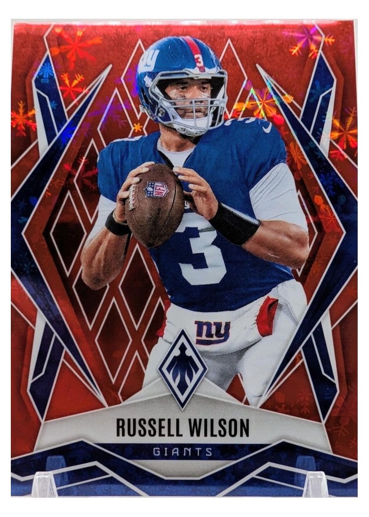 2025 Panini Phoenix Base Set Russell Wilson #28 card