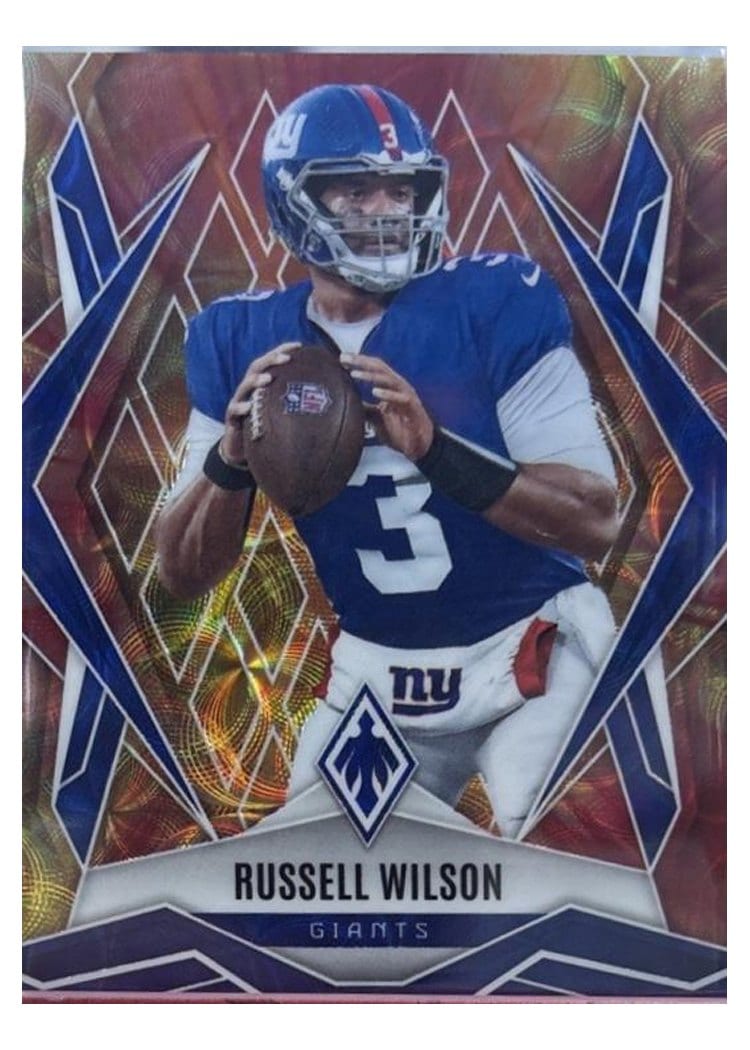 2025 Panini Phoenix Base Set Russell Wilson #28 card