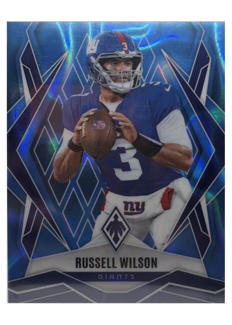 2025 Panini Phoenix Base Set Russell Wilson #28 card