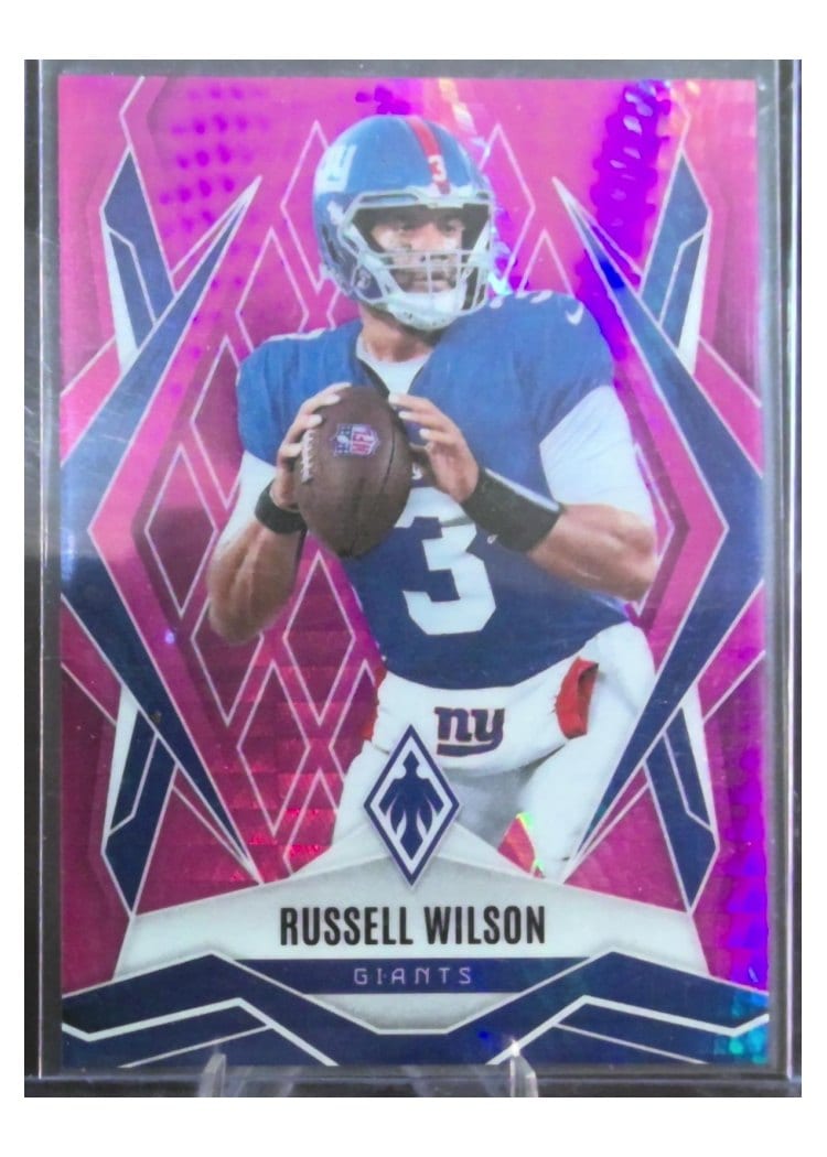 2025 Panini Phoenix Base Set Russell Wilson #28 card
