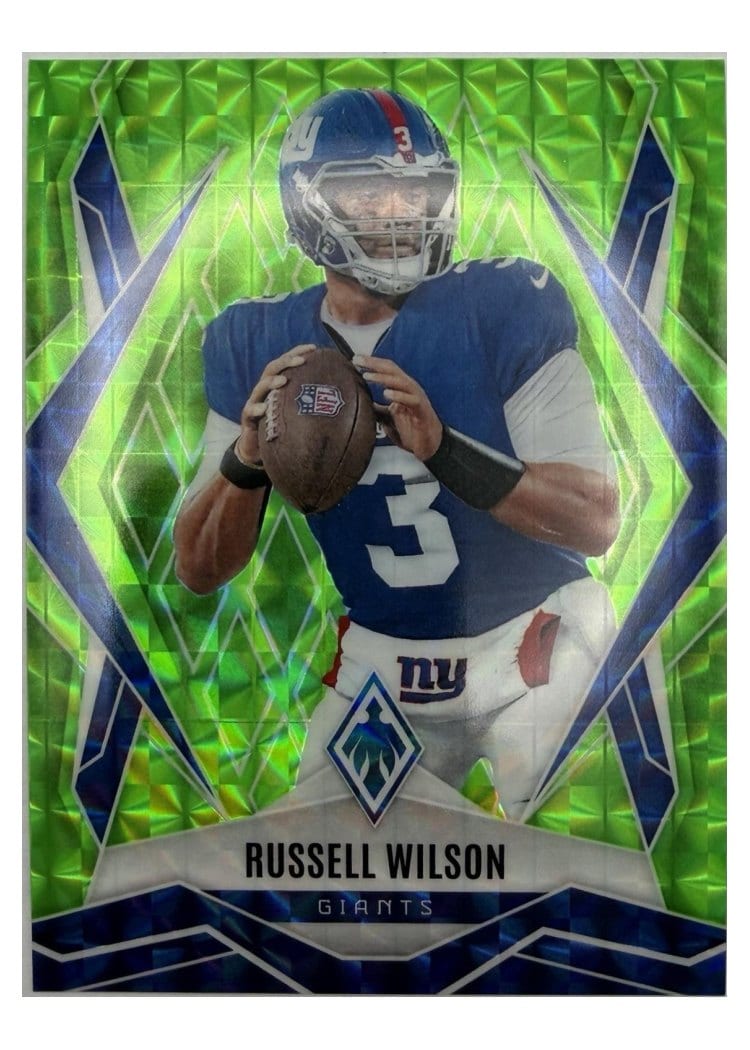 2025 Panini Phoenix Base Set Russell Wilson #28 card