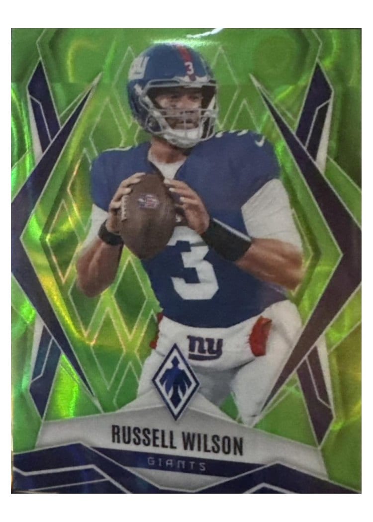 2025 Panini Phoenix Base Set Russell Wilson #28 card