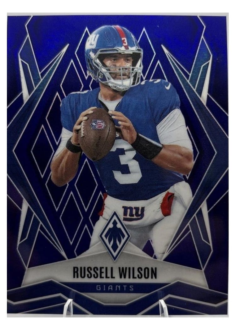 2025 Panini Phoenix Base Set Russell Wilson #28 card