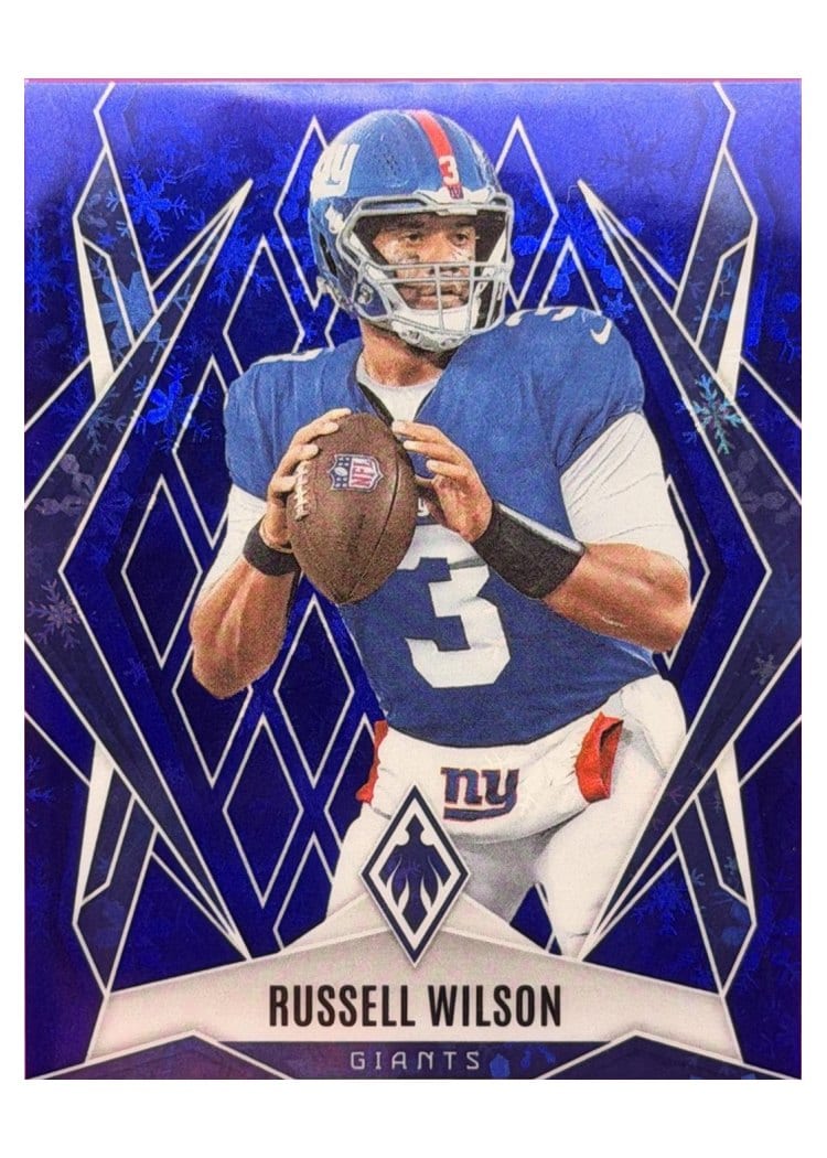 2025 Panini Phoenix Base Set Russell Wilson #28 card