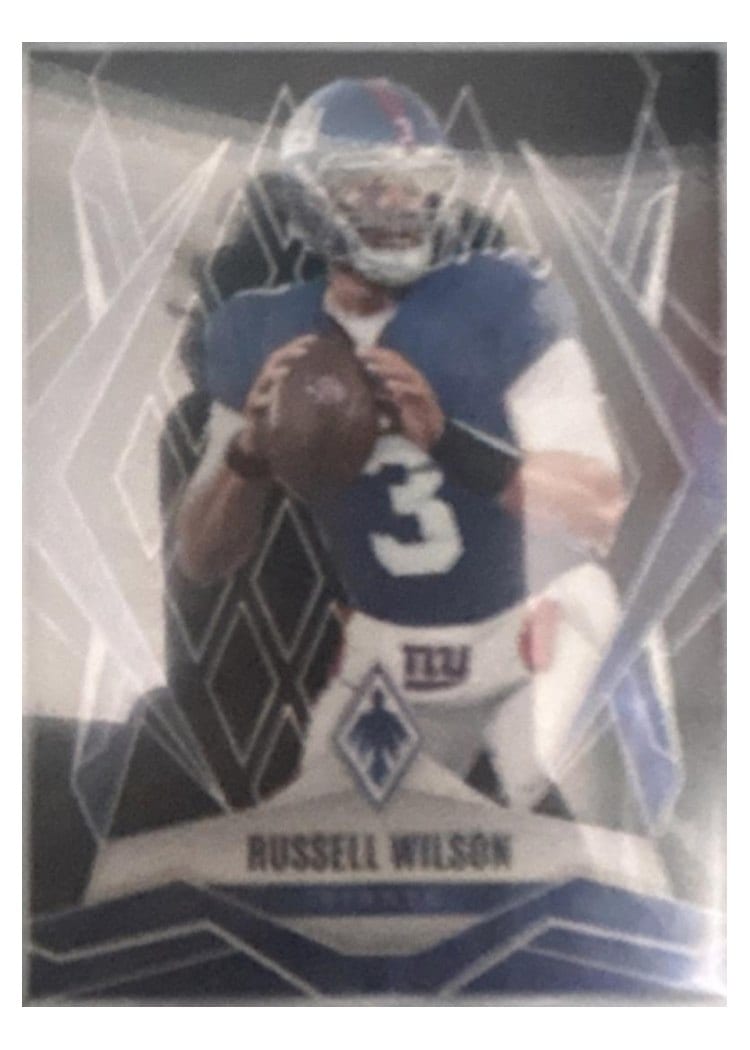 2025 Panini Phoenix Base Set Russell Wilson #28 card