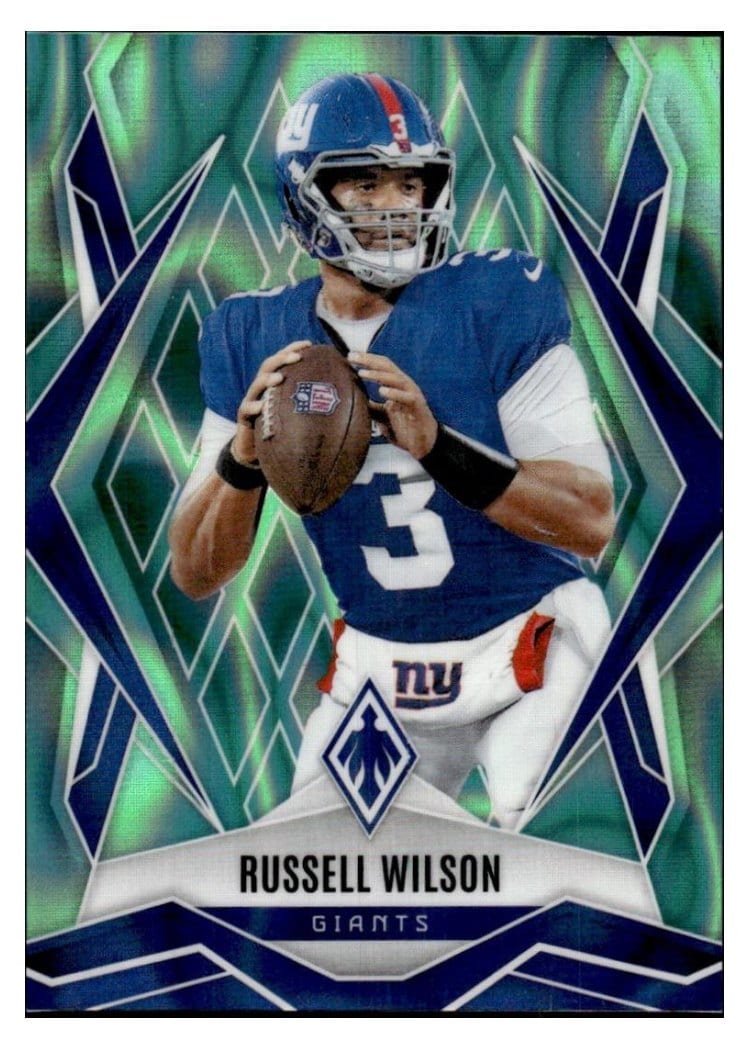 2025 Panini Phoenix Base Set Russell Wilson #28 card