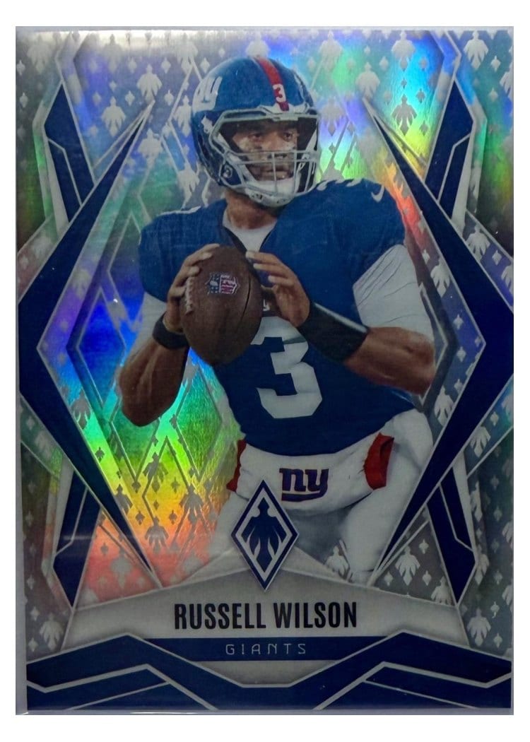 2025 Panini Phoenix Base Set Russell Wilson #28 card