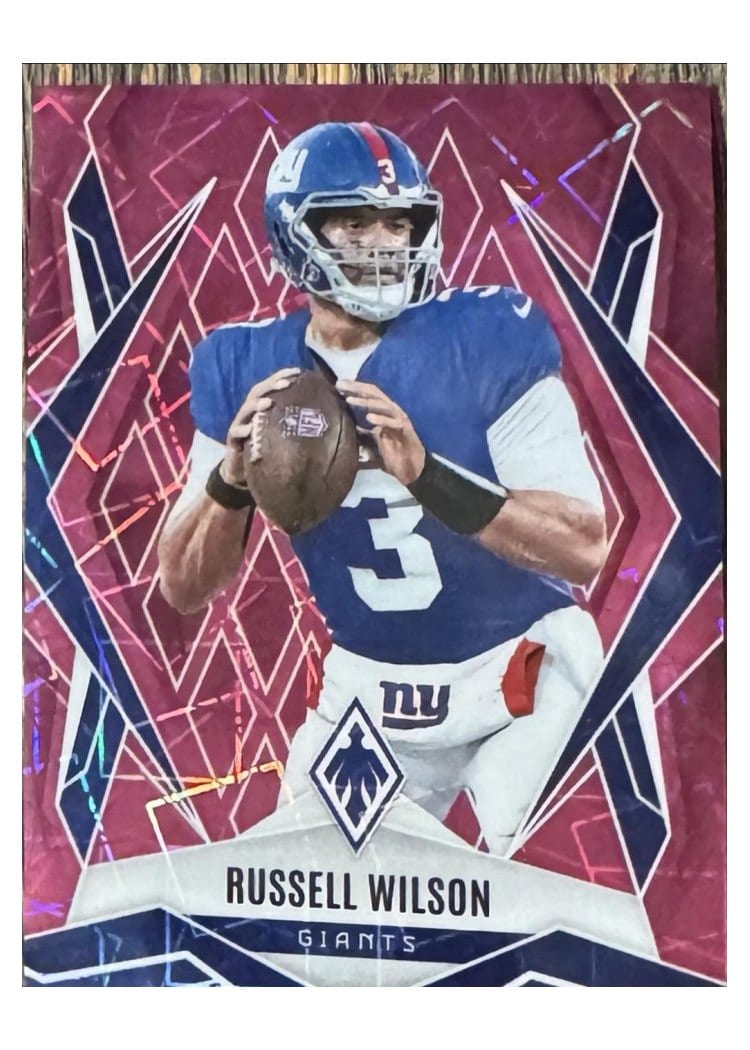 2025 Panini Phoenix Base Set Russell Wilson #28 card