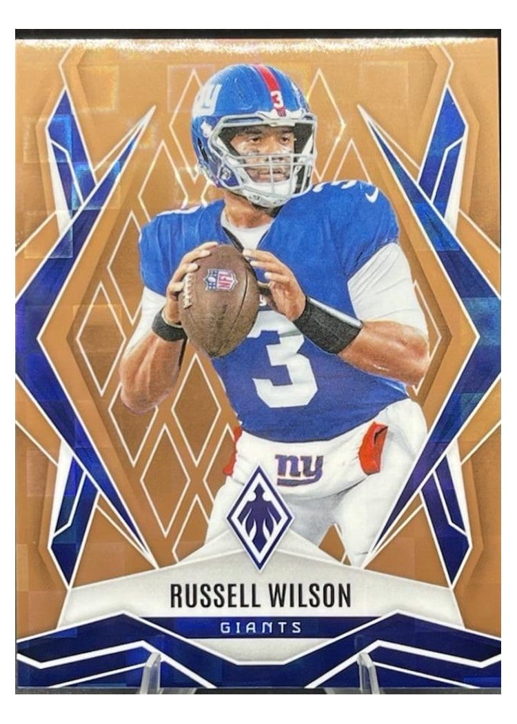 2025 Panini Phoenix Base Set Russell Wilson #28 card