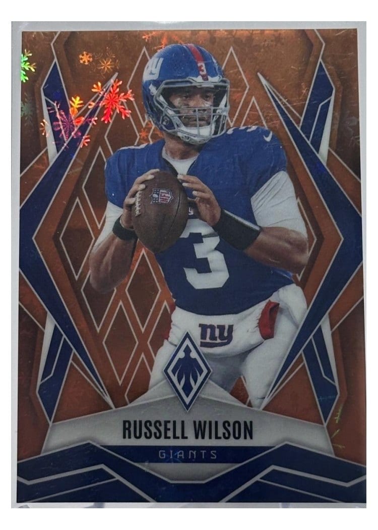 2025 Panini Phoenix Base Set Russell Wilson #28 card