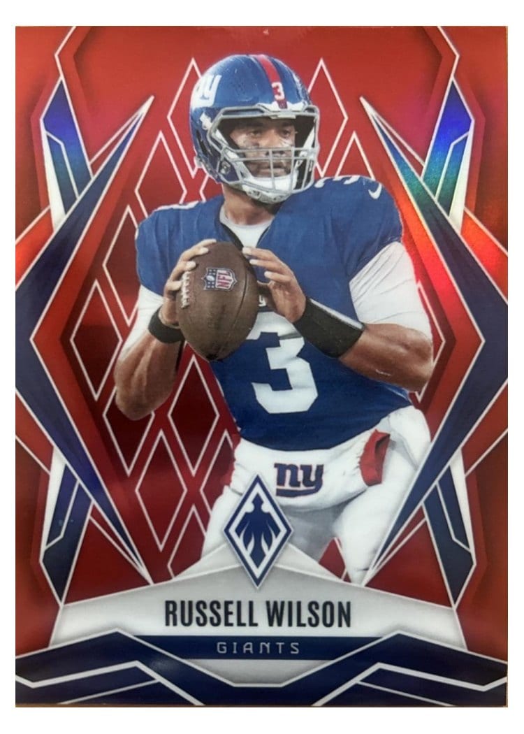 2025 Panini Phoenix Base Set Russell Wilson #28 card