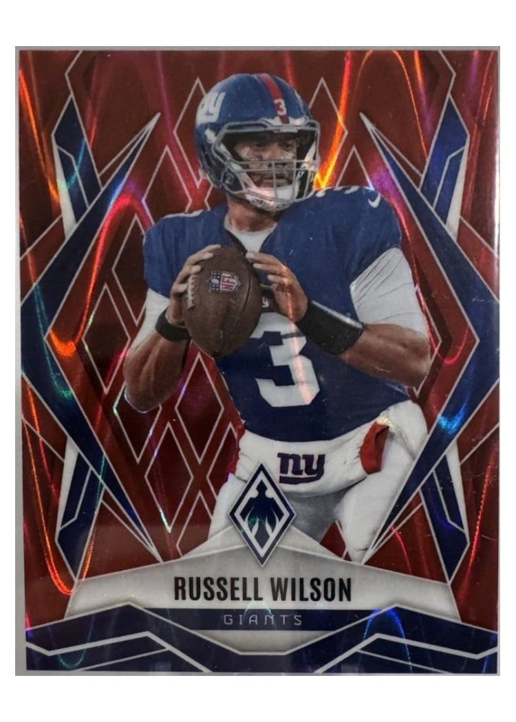2025 Panini Phoenix Base Set Russell Wilson #28 card