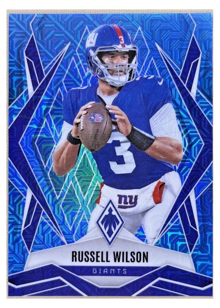 2025 Panini Phoenix Base Set Russell Wilson #28 card