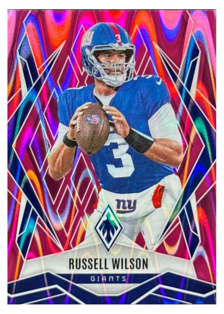 2025 Panini Phoenix Base Set Russell Wilson #28 card