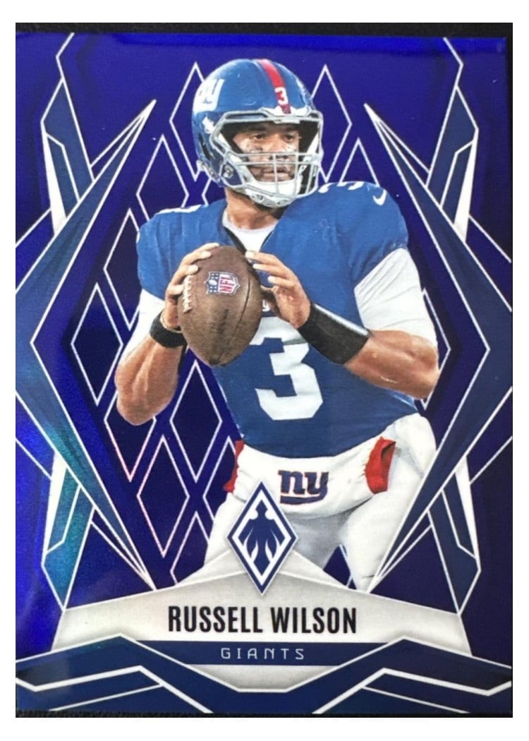 2025 Panini Phoenix Base Set Russell Wilson #28 card