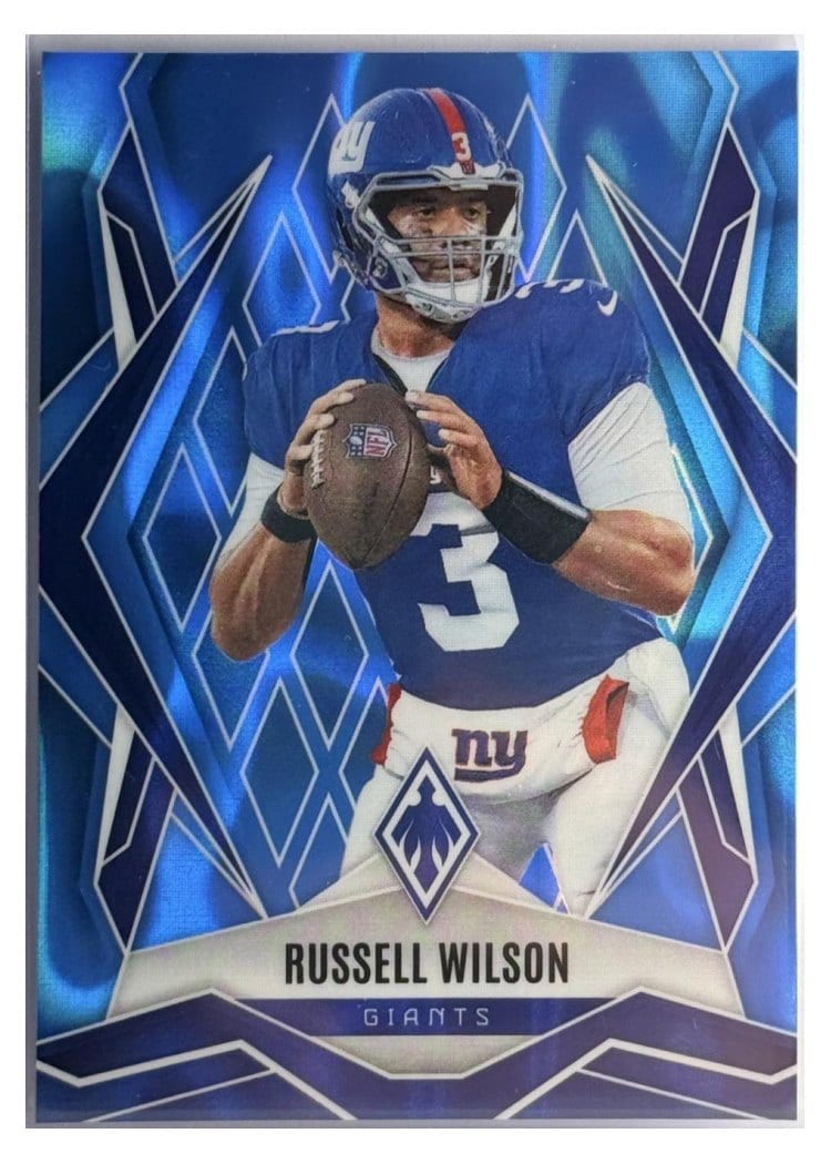2025 Panini Phoenix Base Set Russell Wilson #28 card