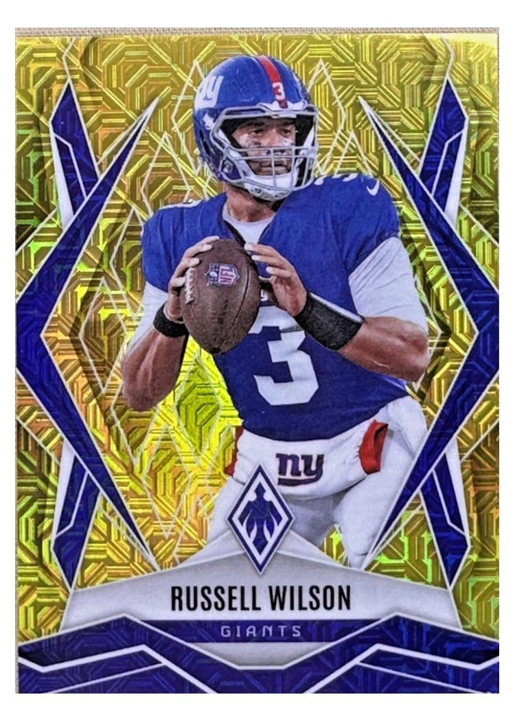 2025 Panini Phoenix Base Set Russell Wilson #28 card