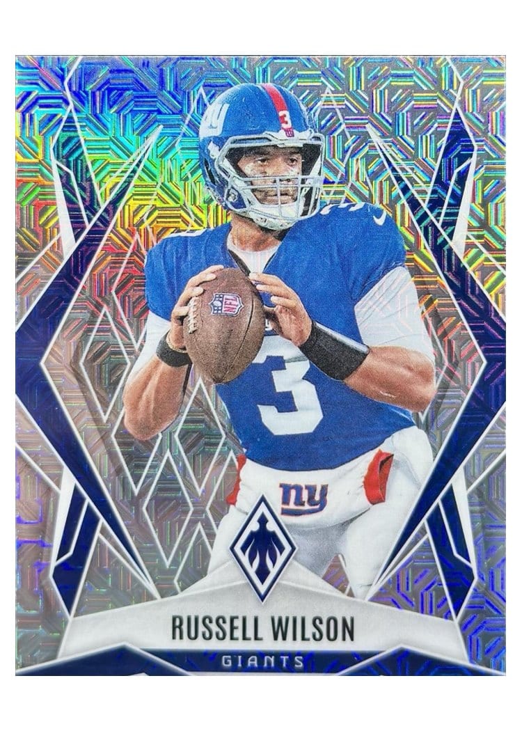 2025 Panini Phoenix Base Set Russell Wilson #28 card