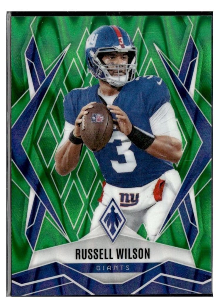 2025 Panini Phoenix Base Set Russell Wilson #28 card