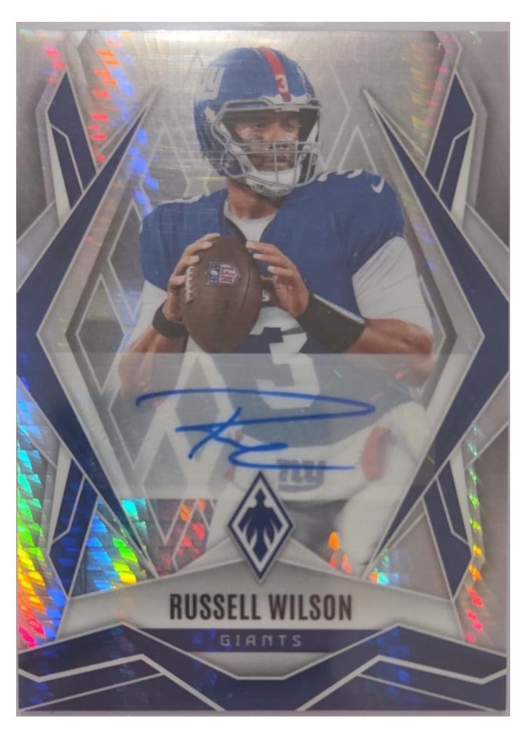 2025 Panini Phoenix Base Set Russell Wilson #28 card