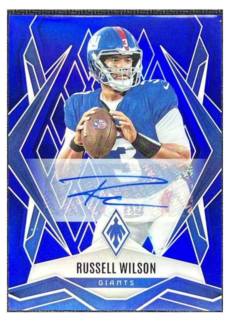 2025 Panini Phoenix Base Set Russell Wilson #28 card