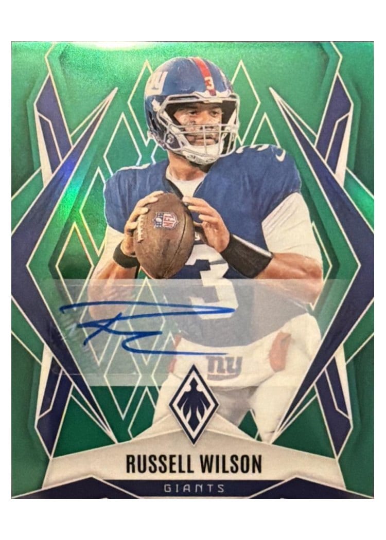 2025 Panini Phoenix Base Set Russell Wilson #28 card