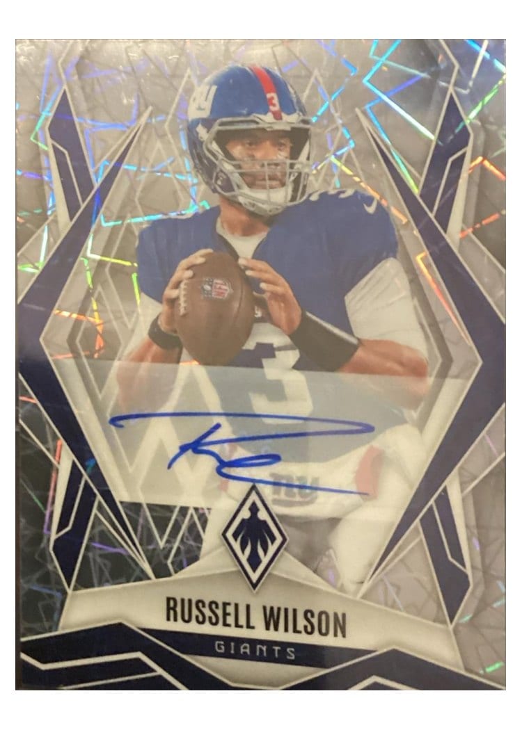 2025 Panini Phoenix Base Set Russell Wilson #28 card