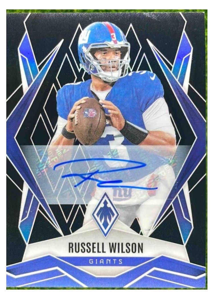 2025 Panini Phoenix Base Set Russell Wilson #28 card