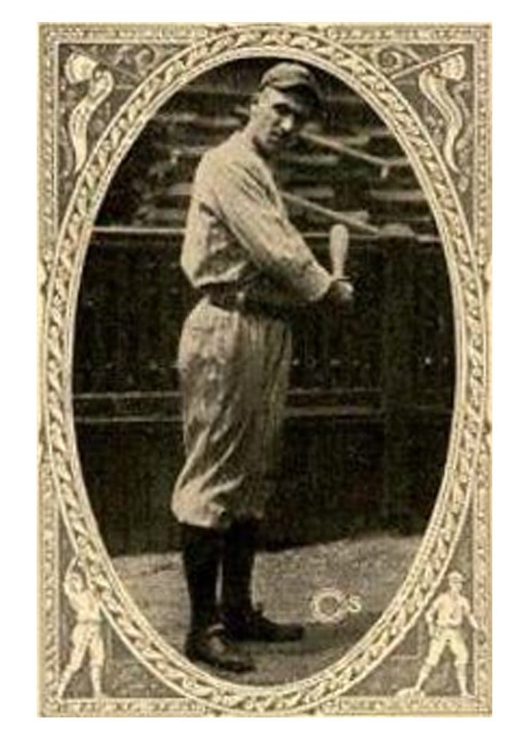 1922 Neilson's Chocolate Type I Russell Wrightstone #61 card