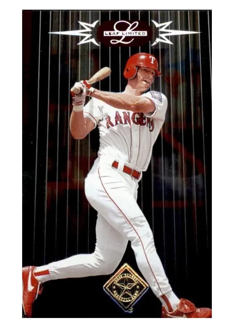 1996 Leaf Limited Rusty Greer #46 card