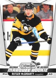 2024-25 O-Pee-Chee Base Set Rutger McGroarty #563 card