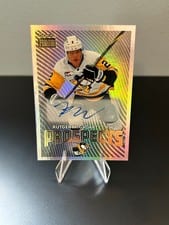 2024-25 Skybox Metal Universe Skybox Premium Prospects Auto Rutger McGroarty #PP-32