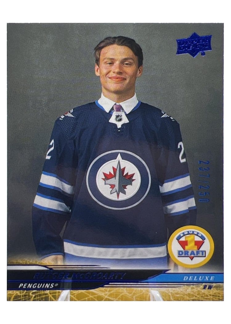 2024-25 Upper Deck Base Set Rutger McGroarty #748 card