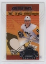 2024-25 Upper Deck Credentials Acetate Retro Ticket Access Rookies Rutger McGroarty #RTR-RM card
