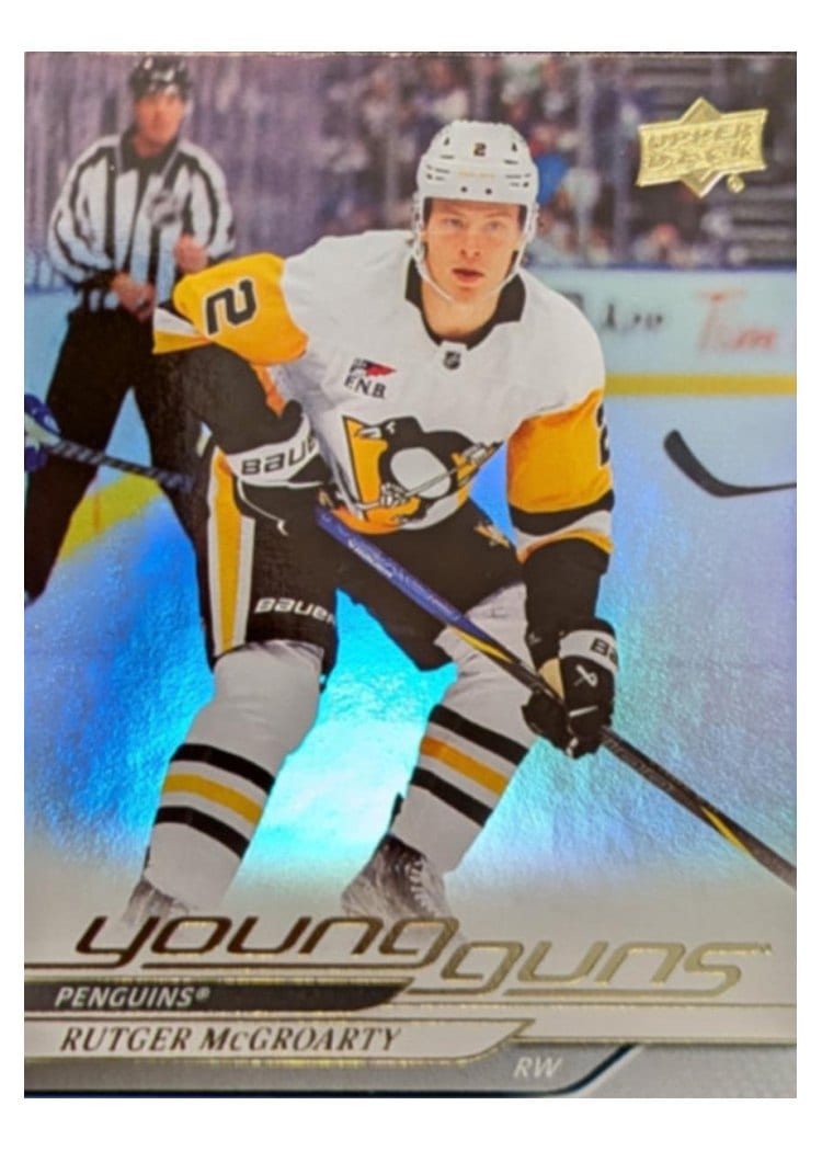 2024 Upper Deck Rutger McGroarty #474 card