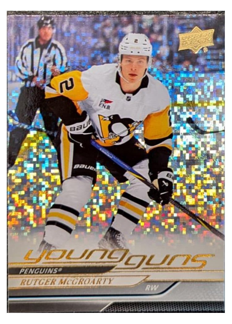 2024 Upper Deck Rutger McGroarty #474 card