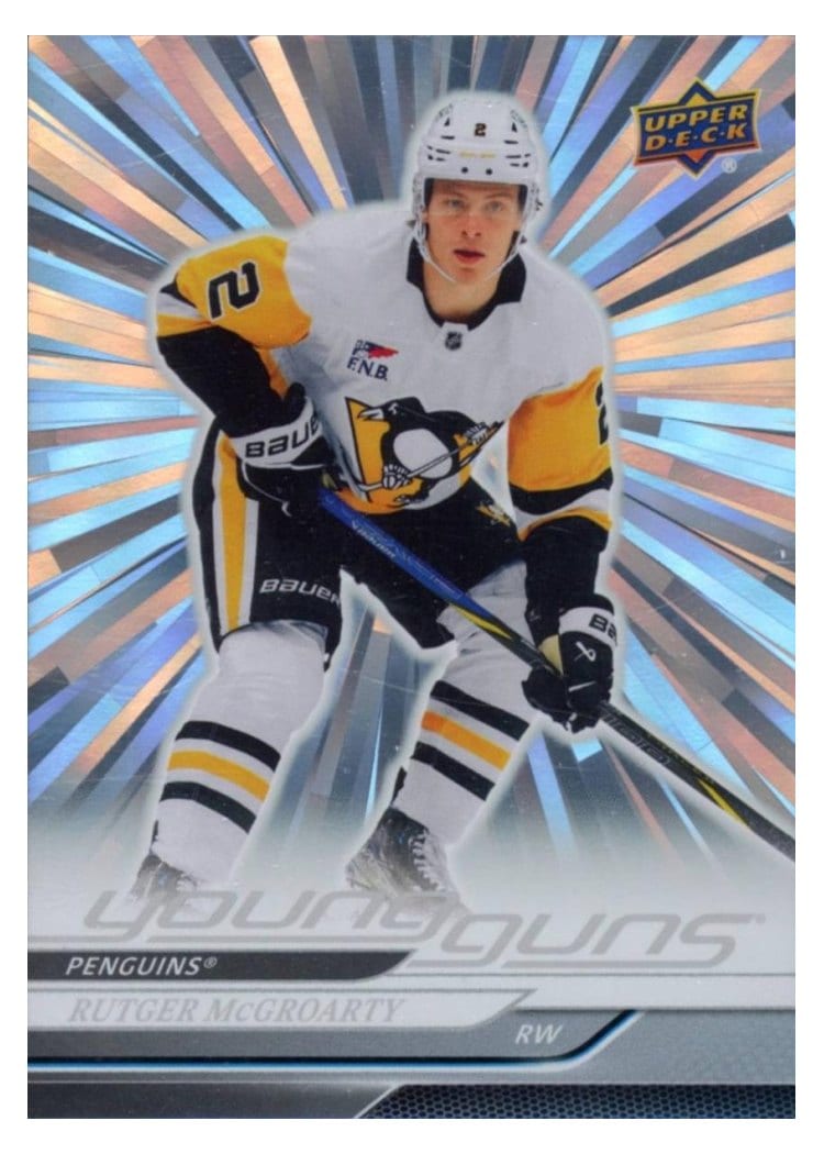 2024 Upper Deck Rutger McGroarty #474 card