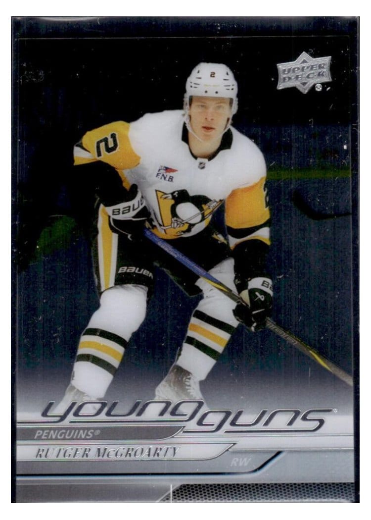 2024 Upper Deck Rutger McGroarty #474 card