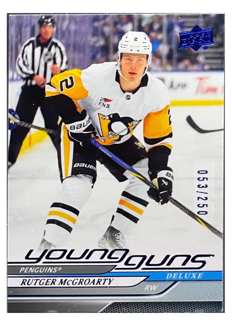 2024 Upper Deck Rutger McGroarty #474 card
