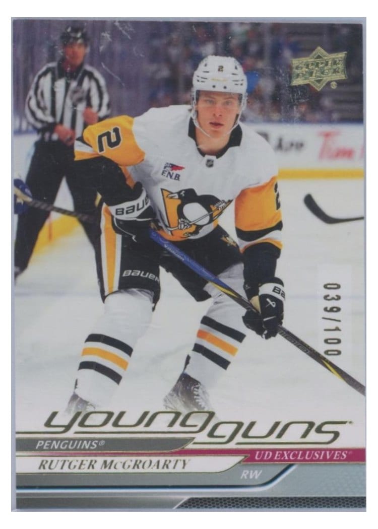 2024 Upper Deck Rutger McGroarty #474 card