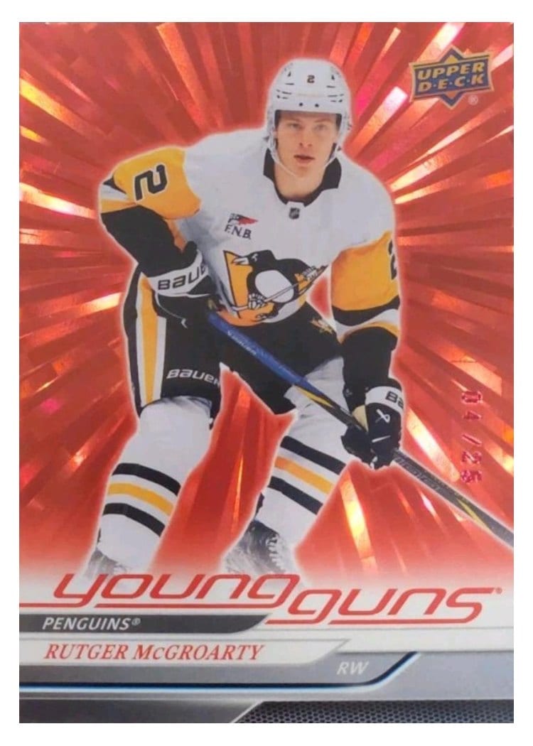2024 Upper Deck Rutger McGroarty #474 card