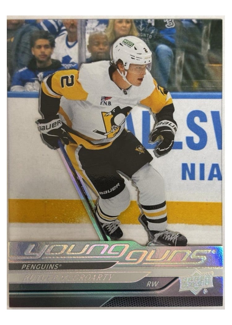 2024 Upper Deck Rutger McGroarty #474 card