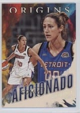 2023 Panini Origins WNBA Aficionado Ruth Riley #12 card