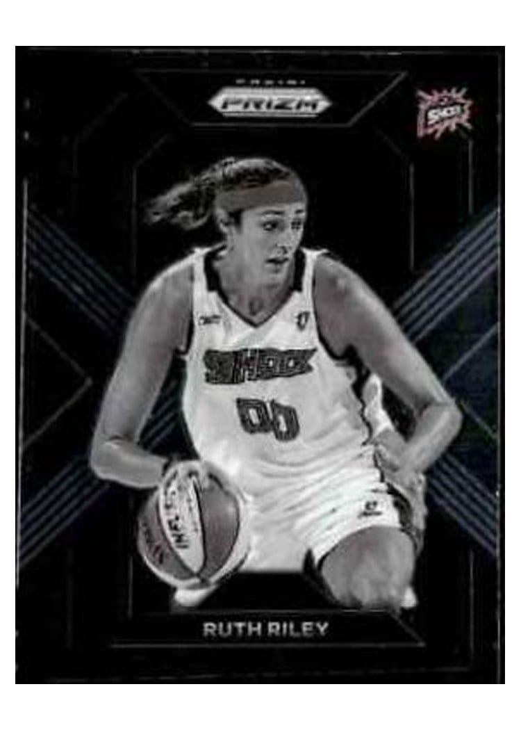 2023 Panini Prizm WNBA Hall Monitors Ruth Riley #6 card