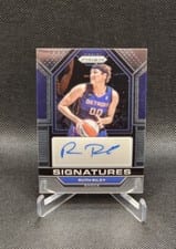 2023 Panini Prizm WNBA Signatures Ruth Riley #SG-RRL card