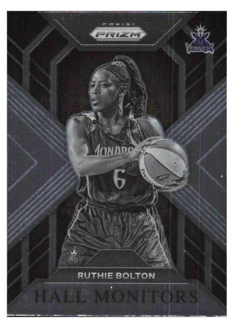 2023 Panini Prizm WNBA Hall Monitors Ruthie Bolton #7 card