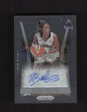 2024 Panini Prizm WNBA Throwback Signatures Ruthie Bolton #TB-RB card