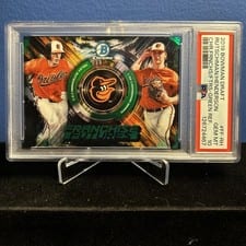 2019 Bowman Draft Chrome Franchise Futures Rutschman/Henderson #FF-RH card