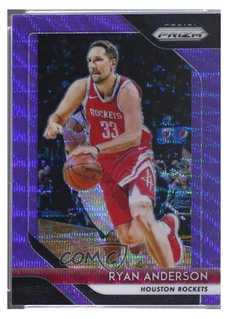 2018-19 Panini Prizm Base Set Ryan Anderson #64 card